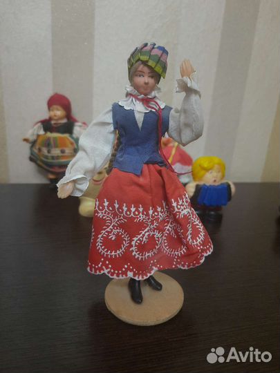 Винтажные куклы старого ГДР