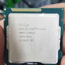 Процессор i3-3210 3.20GHz