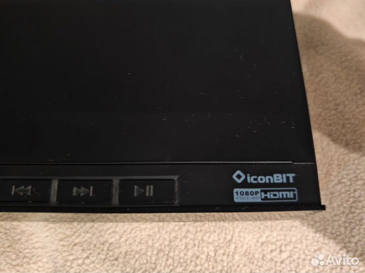 Мультимедиа плеер Iconbit HDR 21DVD