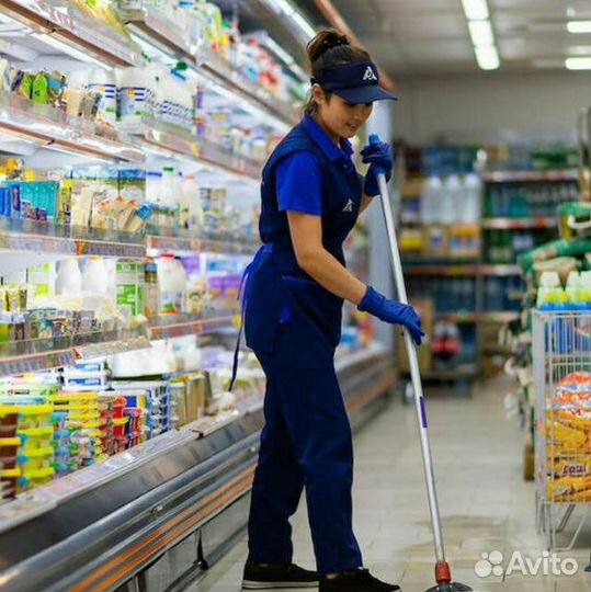 Требуются клинеры, уборщики (цы)