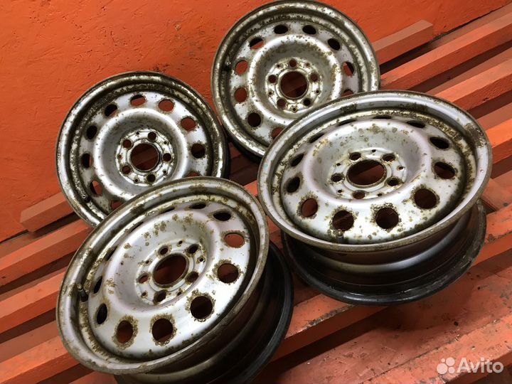 Диски 15 диаметр 5х110, цо 67,1