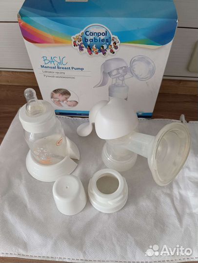 Молокоотсос ручной Canpol