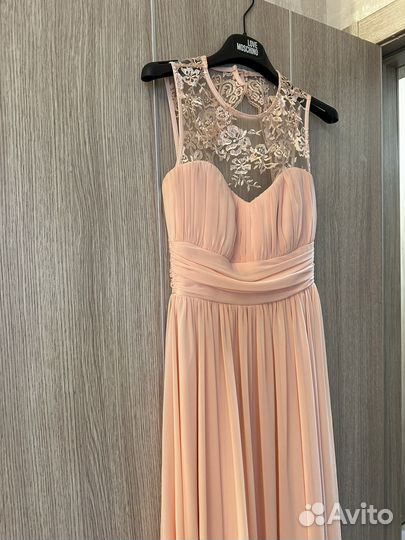 Вечернее платье в пол