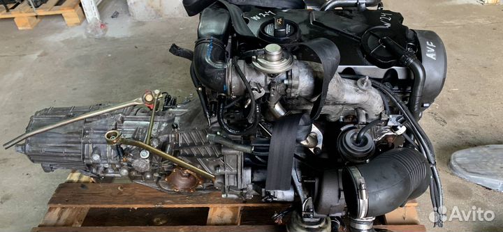 Двигатель в сборе AVF Audi A4 B6