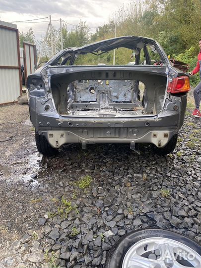 Задняя панель mitsubishi lancer 10 седан