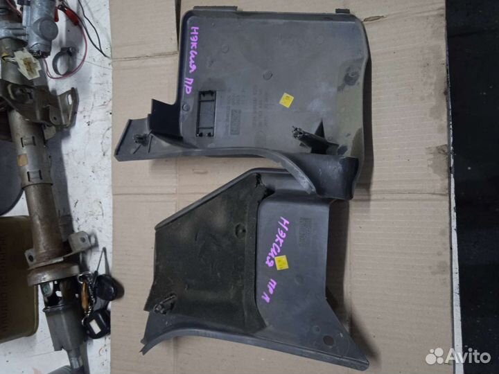 Обшивка стойки Daewoo Nexia Деу Нексия