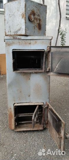 Твердотопливный котел