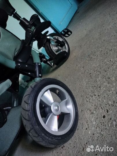 Детский трехколесный велосипед city