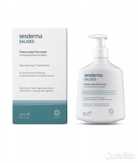 Sesderma salises Крем-пенка