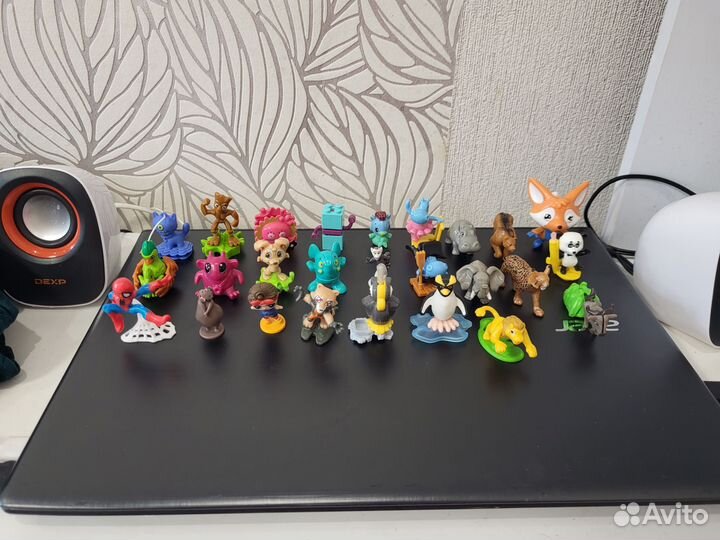Игрушки киндер