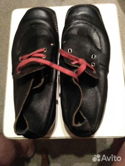Ботинки лыжные СССР