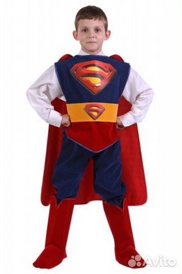 Новогодний костюм Супермена