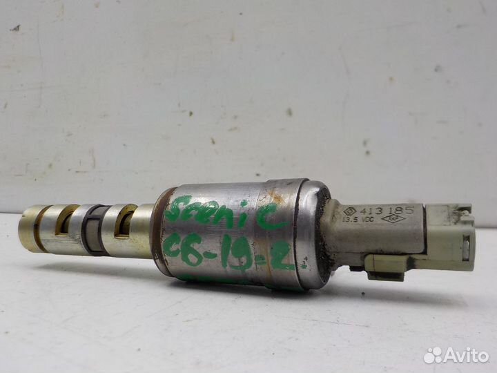 Регулятор фаз (фазовращатель) на Renault Scenic