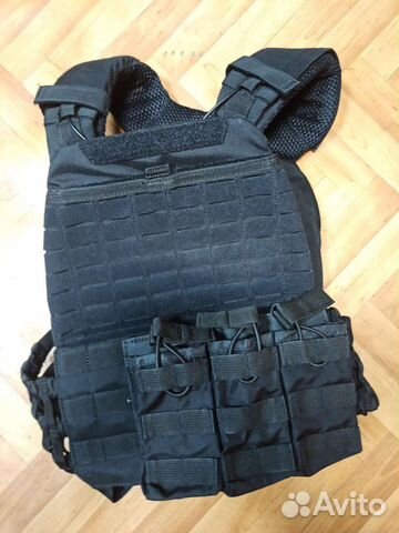 Бронежилет плитник 5.11