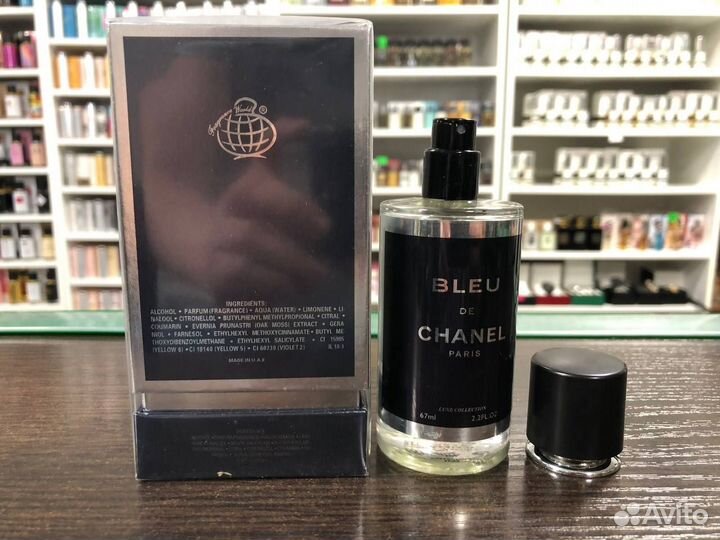 Парфюм Мужской Chanel Bleu De Chanel