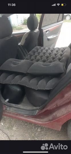 Надувной матрас в машину