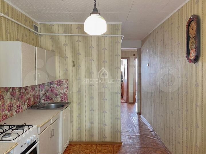 3-к. квартира, 57,5 м², 1/2 эт.