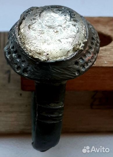 Перстень печать 17-18век