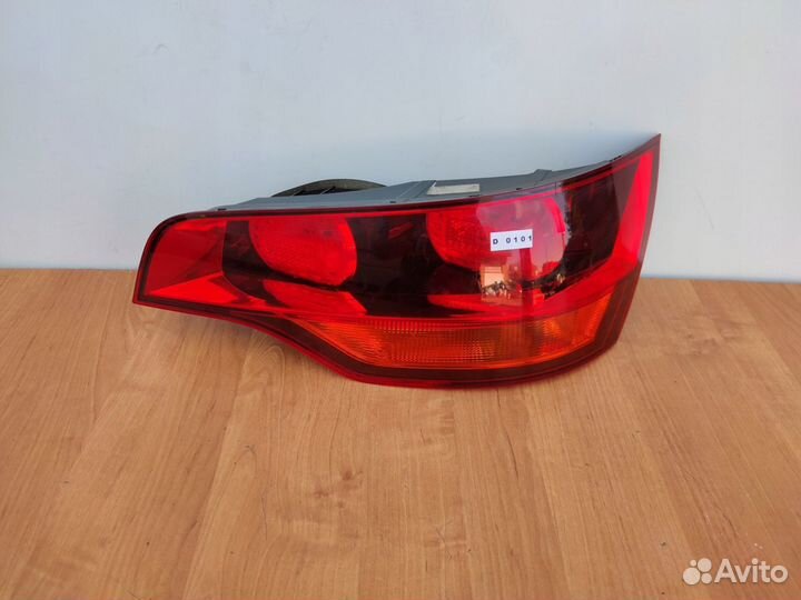 Фонари задние дорестайл на audi q7