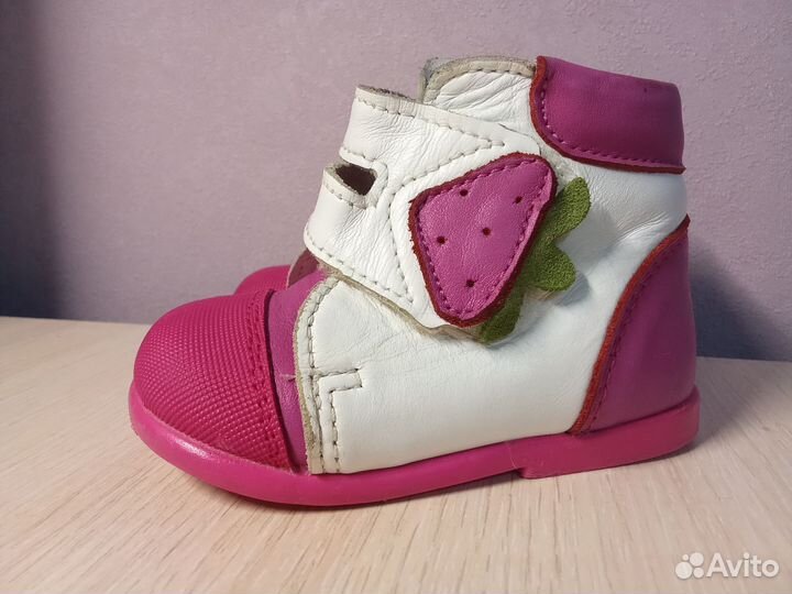 Ботиночки на первый шаг 18 размер