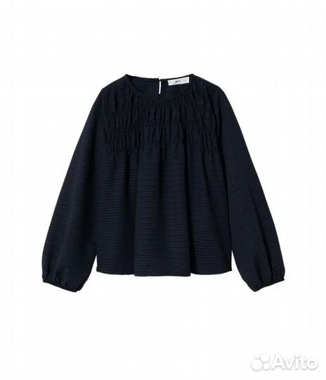 Комплект блуза и джинсы 140