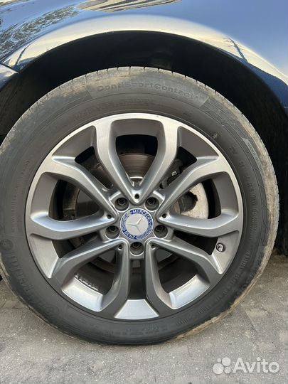 Диски r17 на mercedes