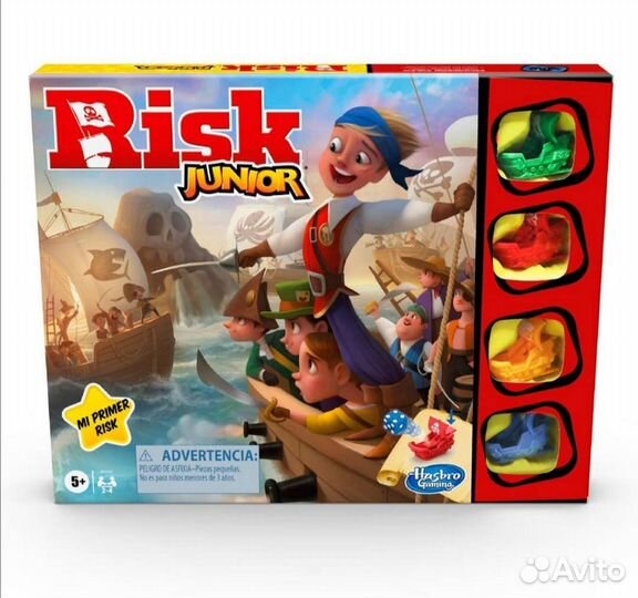 Настольная игра риск джуниор