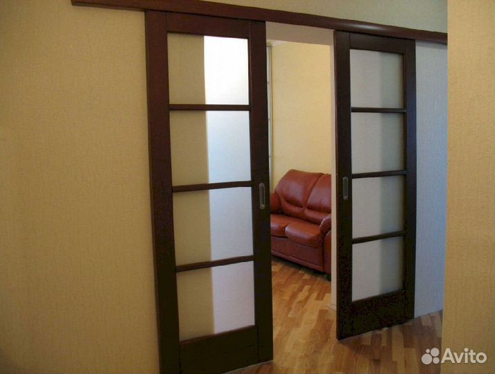 Двери-купе для гардеробной