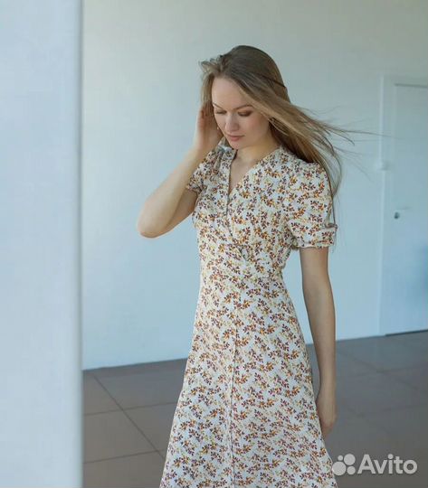 Платье летнее женское 46