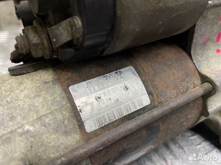 Стартер Toyota Chaser GX100 1GFE 2000