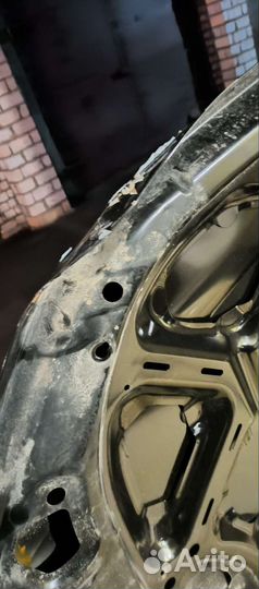 Капот LADA granta fl