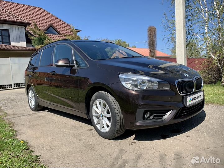 BMW 2 серия Gran Tourer 2.0 AT, 2016, 201 231 км