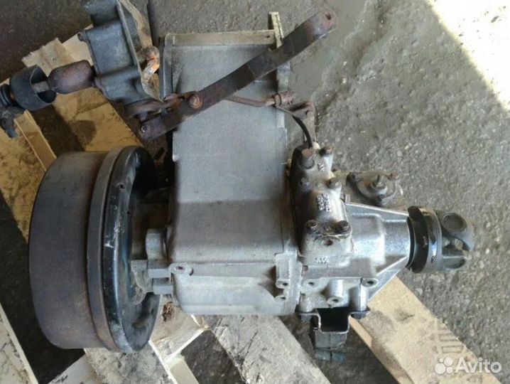 Раздатка Land Rover Discovery 2.5