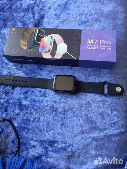 Смарт часы М7 Pro wireless charging SMART watch