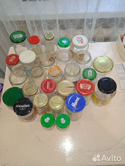 Банки маленькие 100 шт