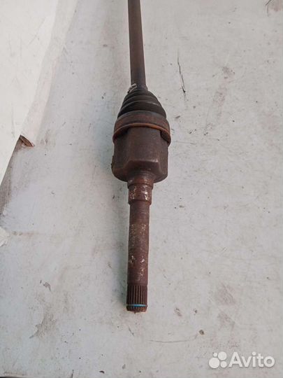 Привод передний правый dodge caravan 2000-2008