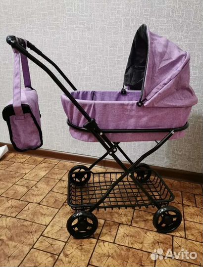 Коляска новая