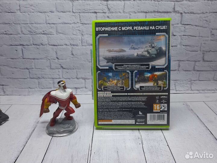 Морской бой - Игры xbox360 - Прокат, Обмен, Выкуп