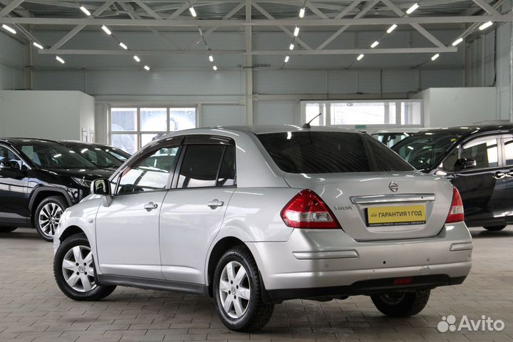 Nissan Tiida 1.6 AT, 2008, 260 000 км