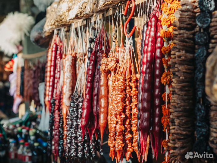 Экскурсия — Тбилиси — Гастротур по Кахетии с шеф-п