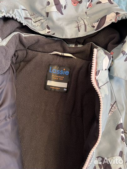 Зимний комбинезон детский lassie 86