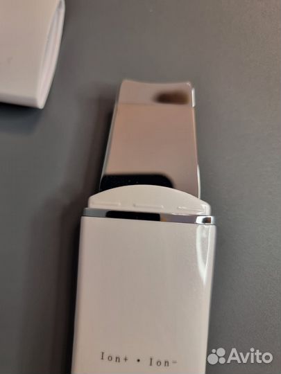 Ультразвуковой аппарат и гель для чистки лица