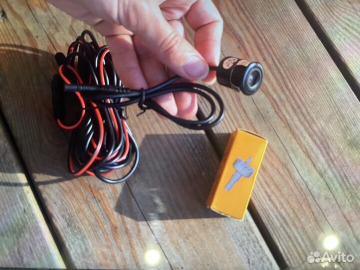 Камера заднего вида новая