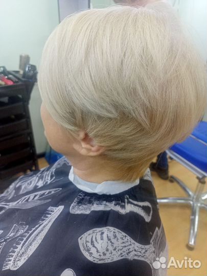 Стрижка блейдом (лезвием) на Больших исадах