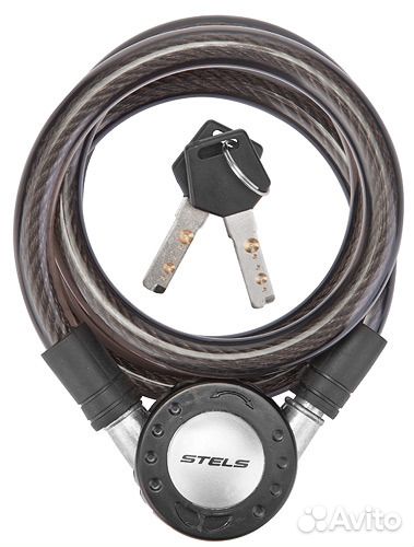 Трос-замок 87708 для велосипеда