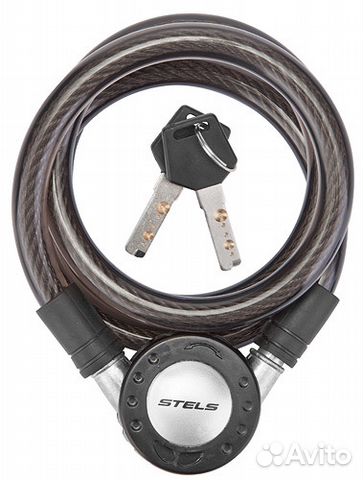 Трос-замок 87708 для велосипеда