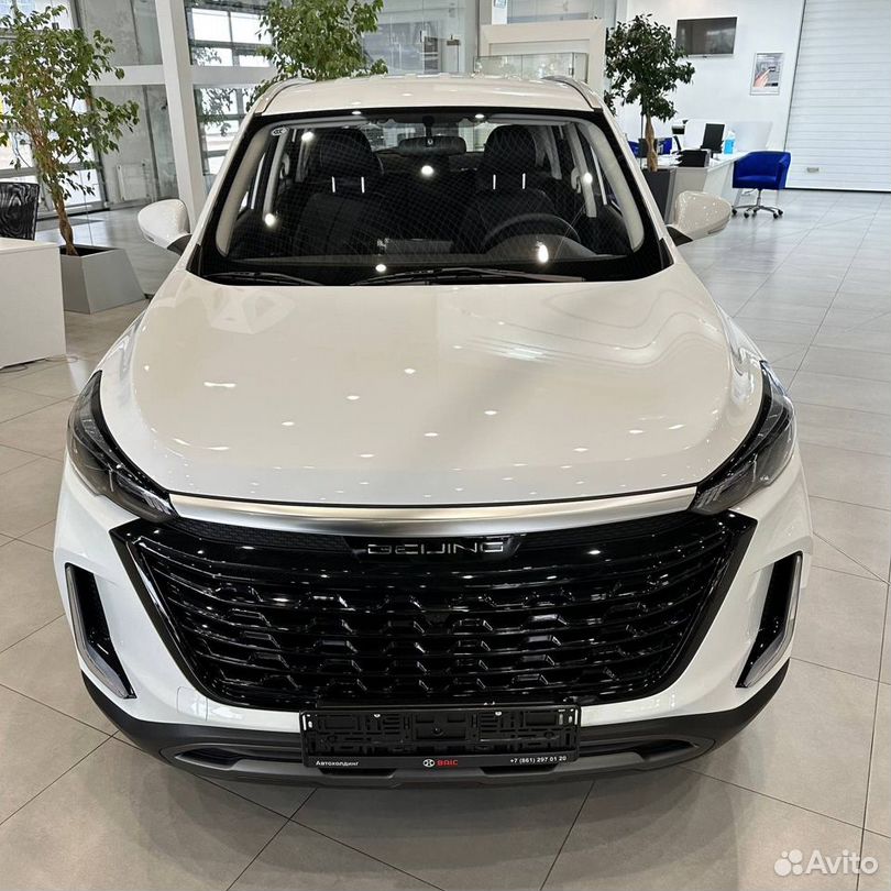 BAIC X35 1.5 CVT, 2024