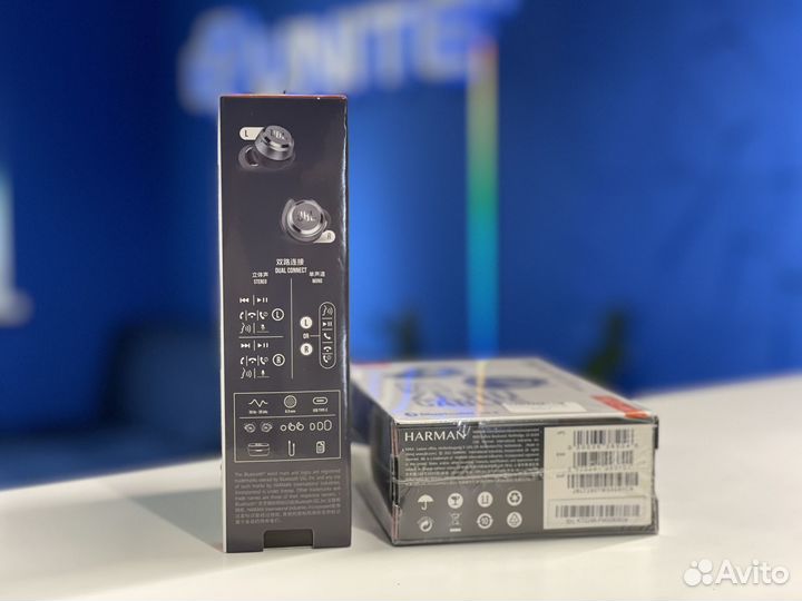 Беспроводные наушники JBL T280 TWS X