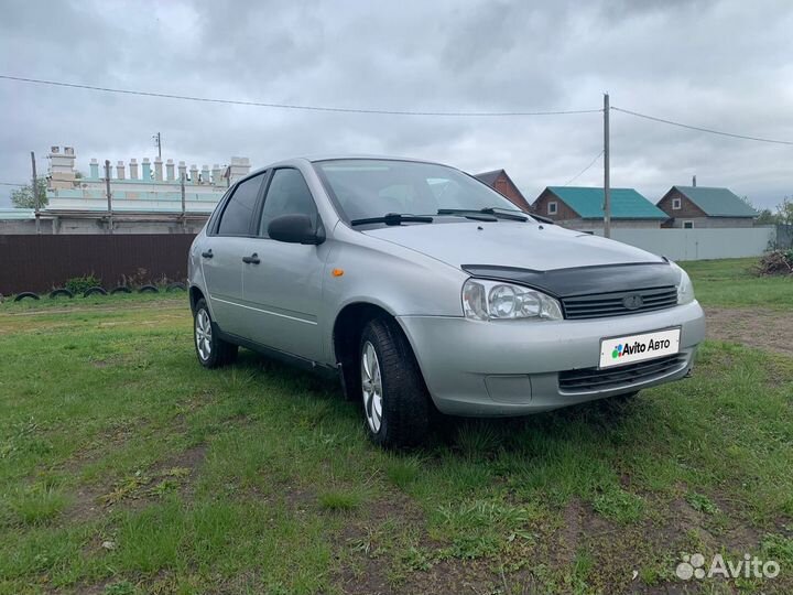 LADA Kalina 1.4 МТ, 2008, 150 000 км