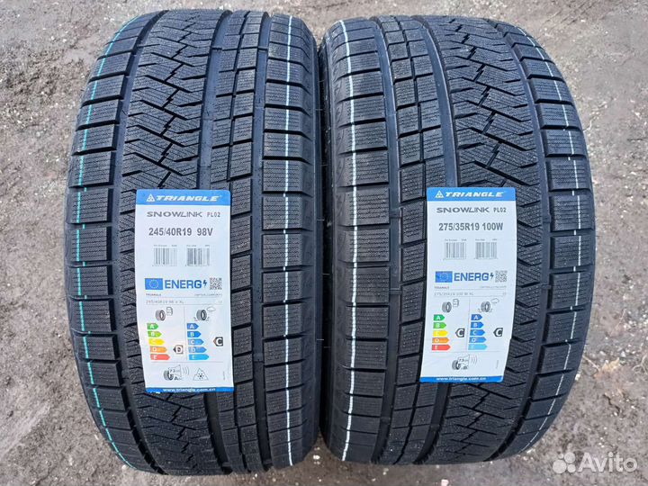 Triangle PL02 245/40 R19 и 275/35 R19